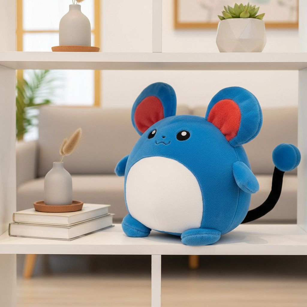 jr jack & rose Marli Decorative Plush Toy - 30 cm-picture-34
