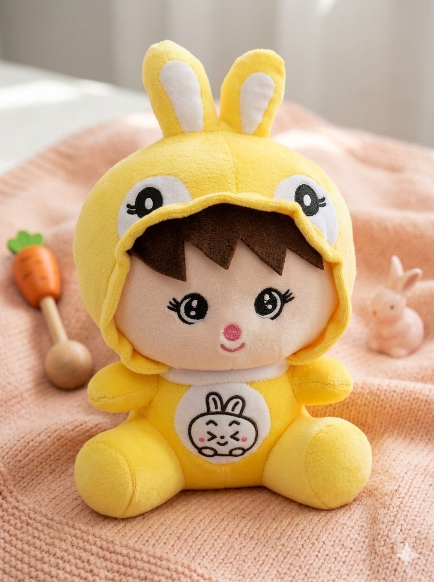 wonderstuff YELLOW DOLL 25 CM - 25 cm-picture-37