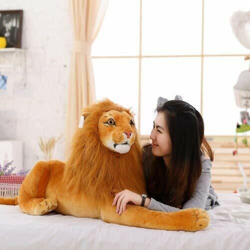Lion Stuffed Animal Soft Toy for Kids, King of The Jungle - 60 cm-image-23