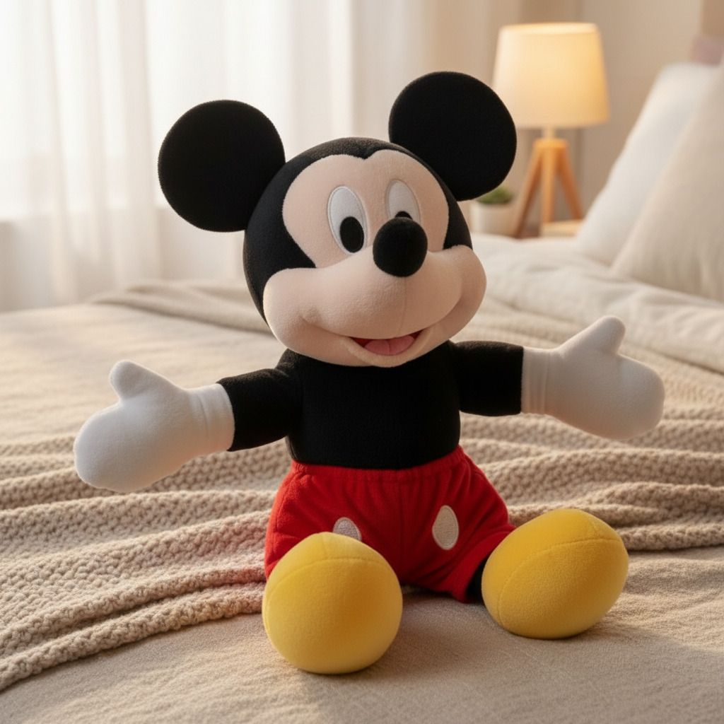 jr jack & rose Red Mickey Kids Plush Friend - 30 cm-picture-21