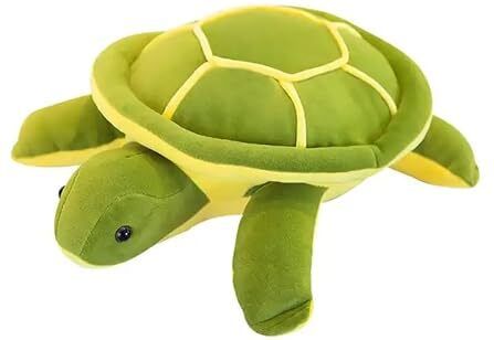 nexahub Turtle Plush Soft Toy | Green Stuffed Sea Turtle | Toy for Kids & Home Decor - 12 cm-picture-37