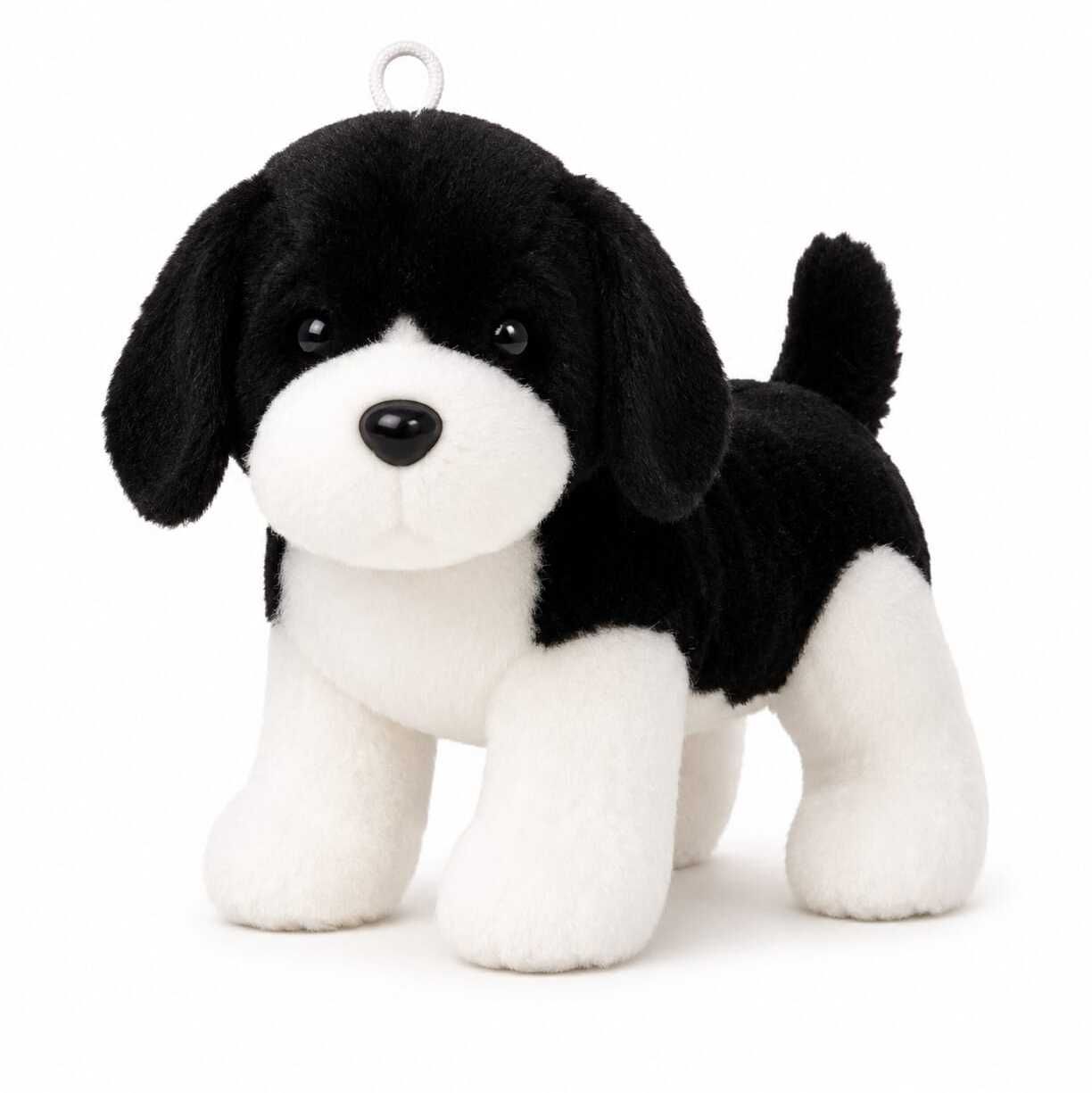 hirals shopiqo Cute Puppy Soft Plush Toy for Kids | Stuffed Dog Teddy - 24 cm-picture-27