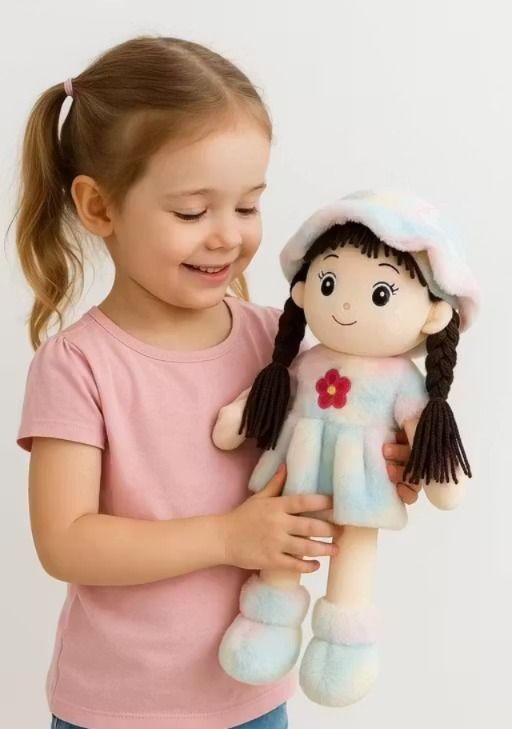 bestlook Rainbow fur doll soft toy - 25 mm-picture-17