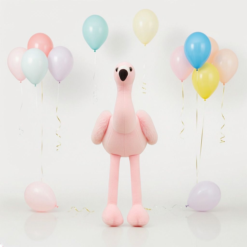 jr jack & rose Flamingo Duck Soft Plush (40CM) - 40 cm-picture-10