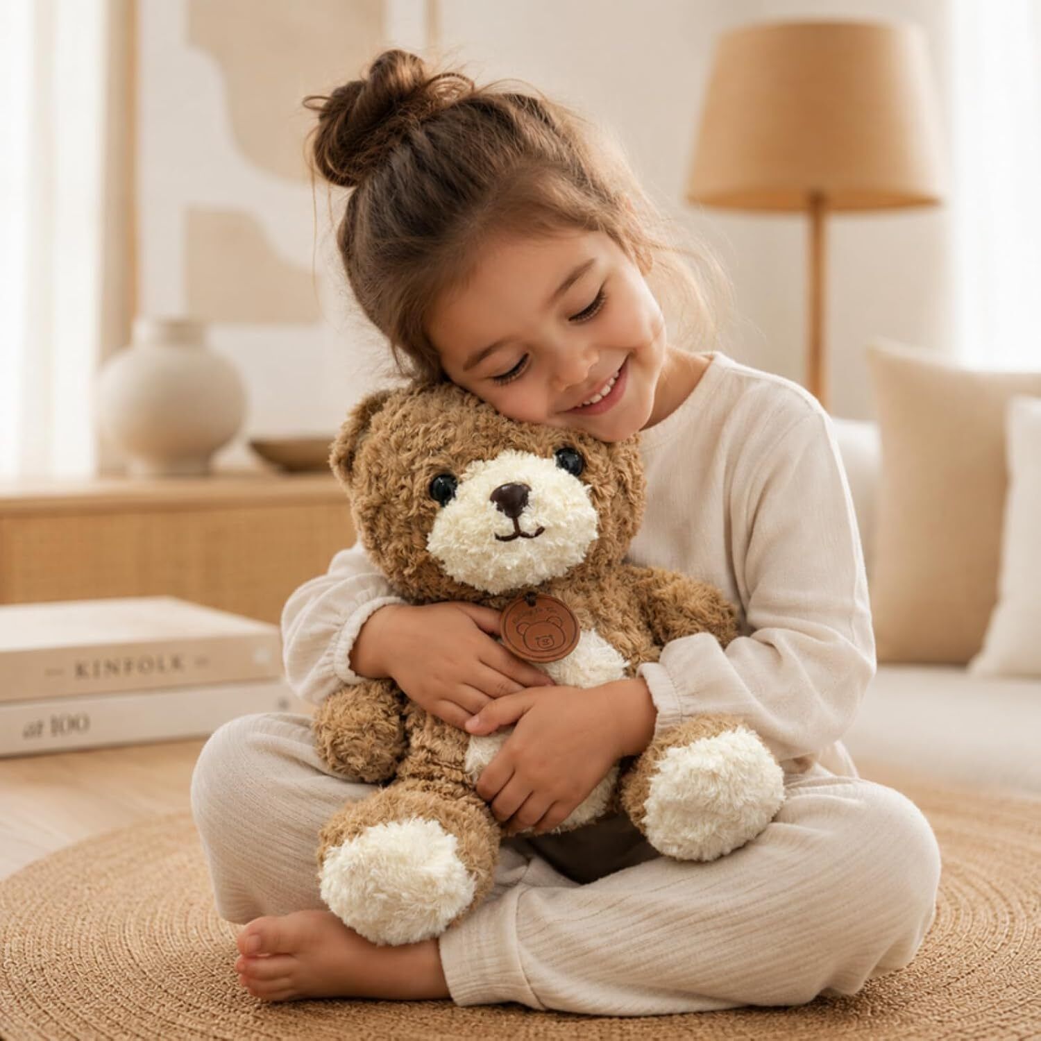 Soft Toys Plush Companion - Cute Stuffed Toy Gift for Baby - 30 cm-image-1