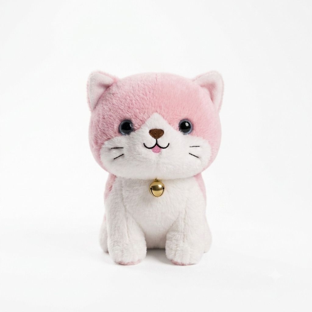 liquortees Cat soft doll toys for girls plush stuff animal teddy bear - 20 cm-picture-41