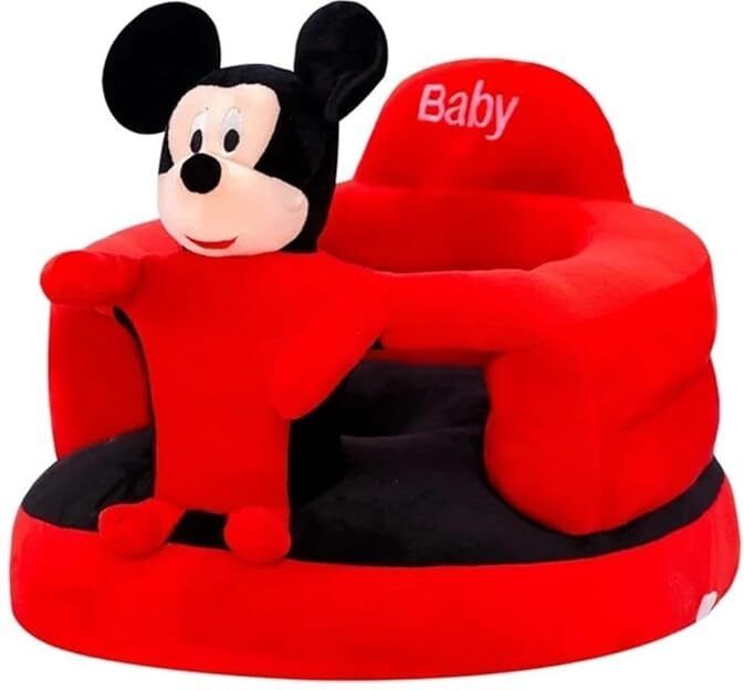 arghav Mickey sitting sofa/baby sitting sofa/baby bed/gift for kids sitting sofa round-picture-2