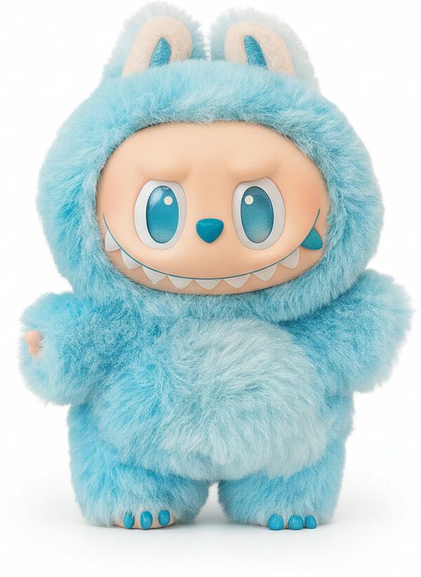 UNIQUE Labubu Toy – Random Color | Cute Gift for Kids & all ages - 17 cm