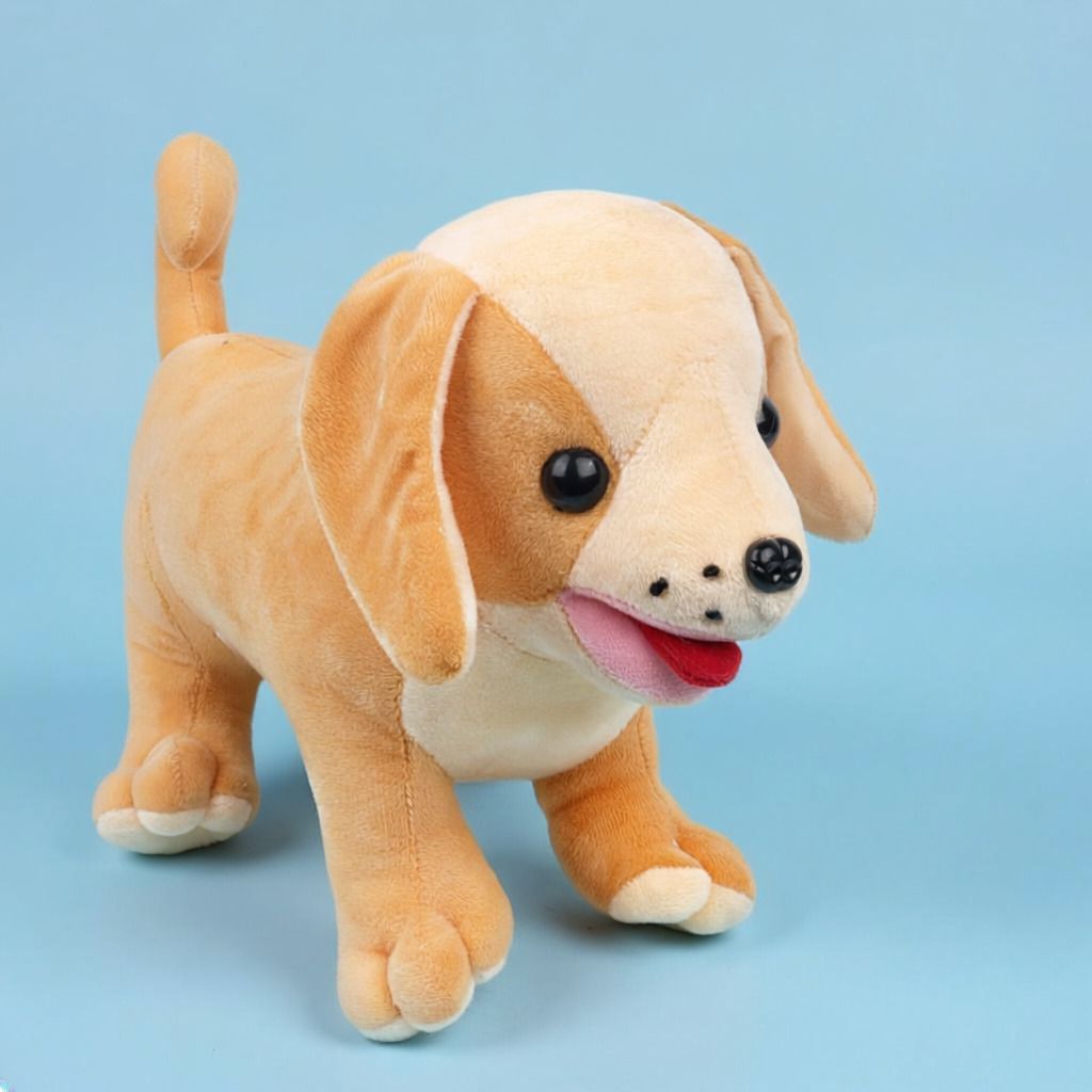 Adorable Pug Dog Stuffed Toy - 30 cm-image-46