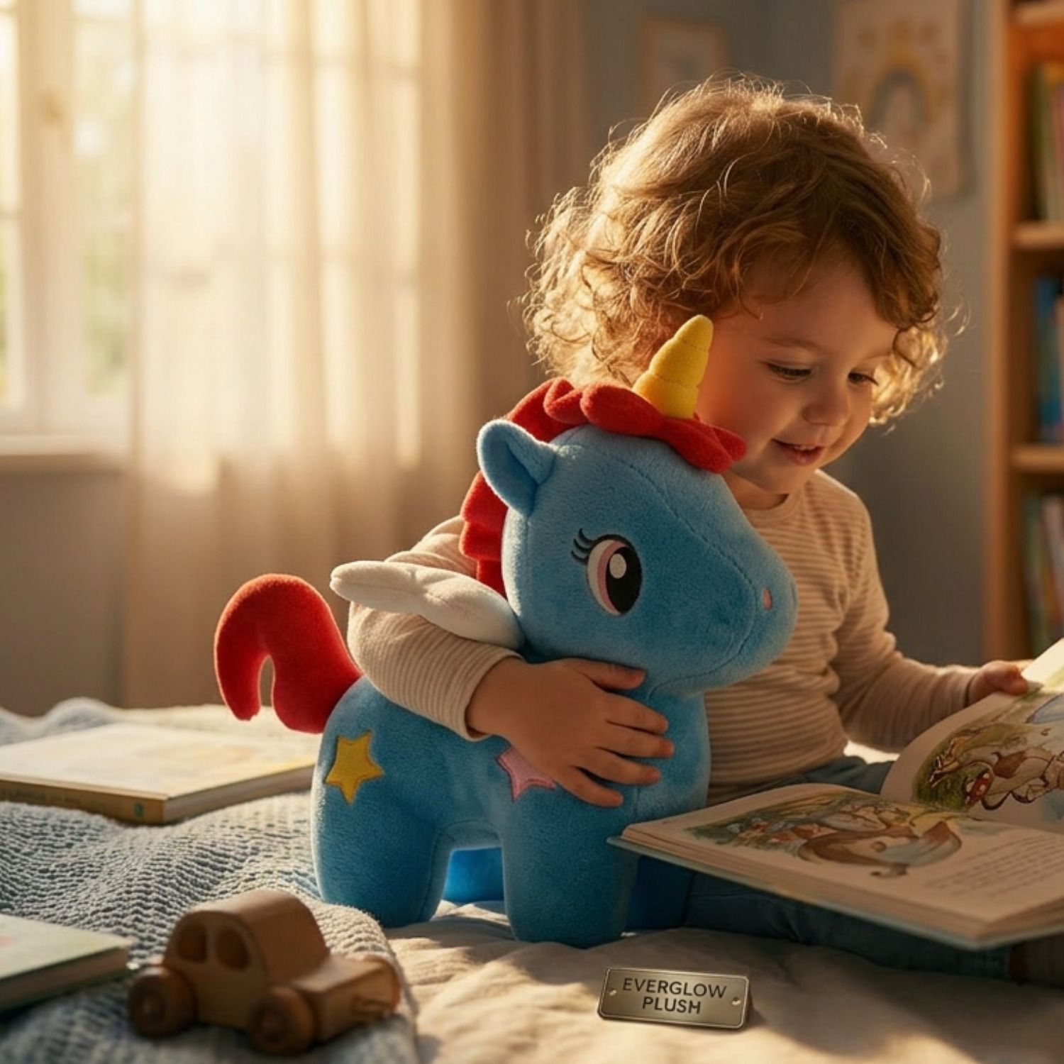 Princess Unicorn Plush Companion - 30 cm-image-19