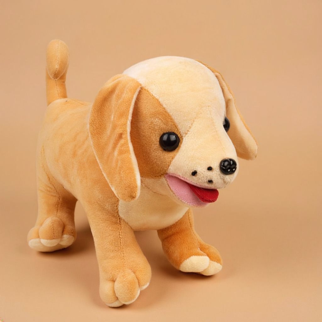 Baby Pug Puppy Stuffed Animal - 30 cm-image-46