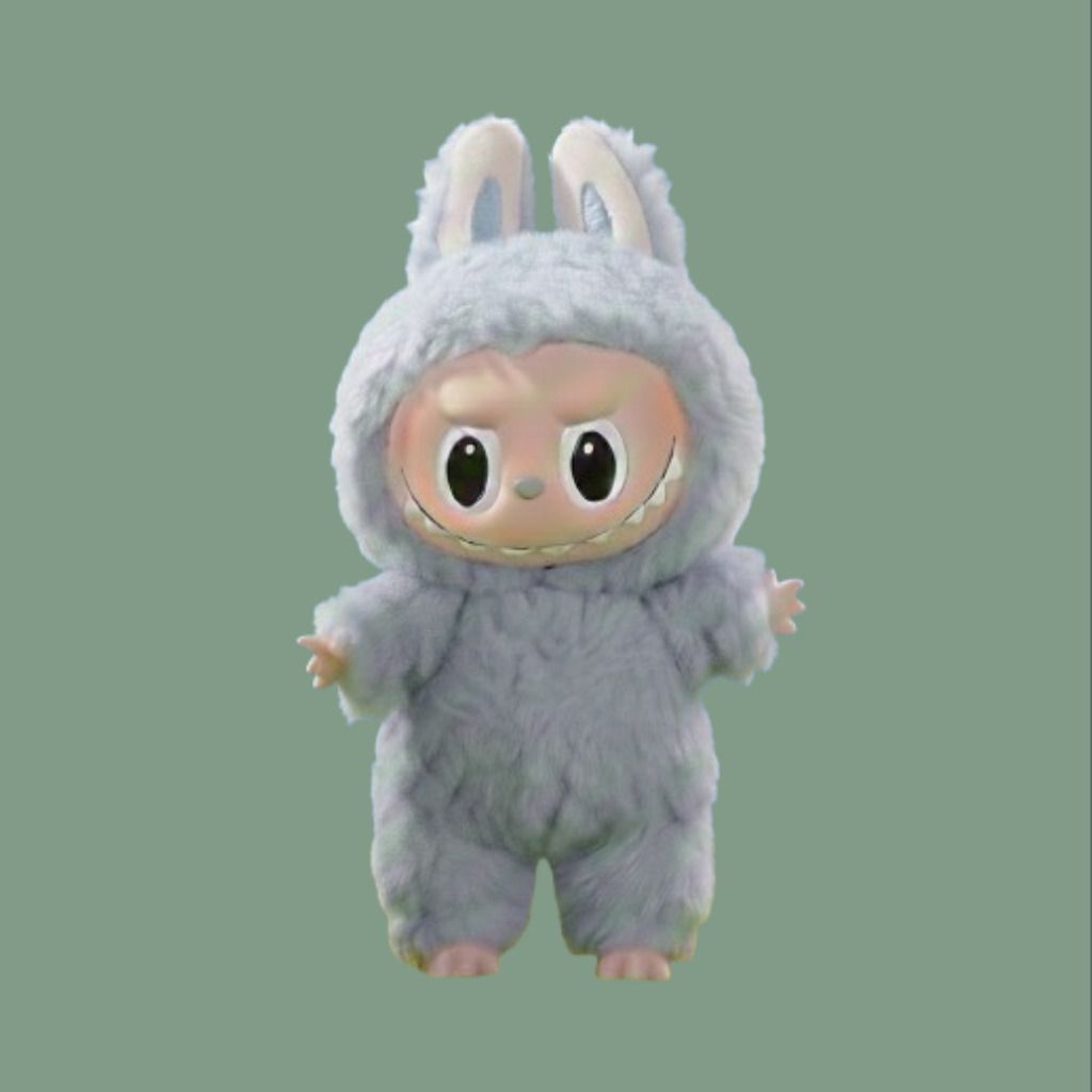 Kawaii Decorative Baby Plush Doll - 13 cm