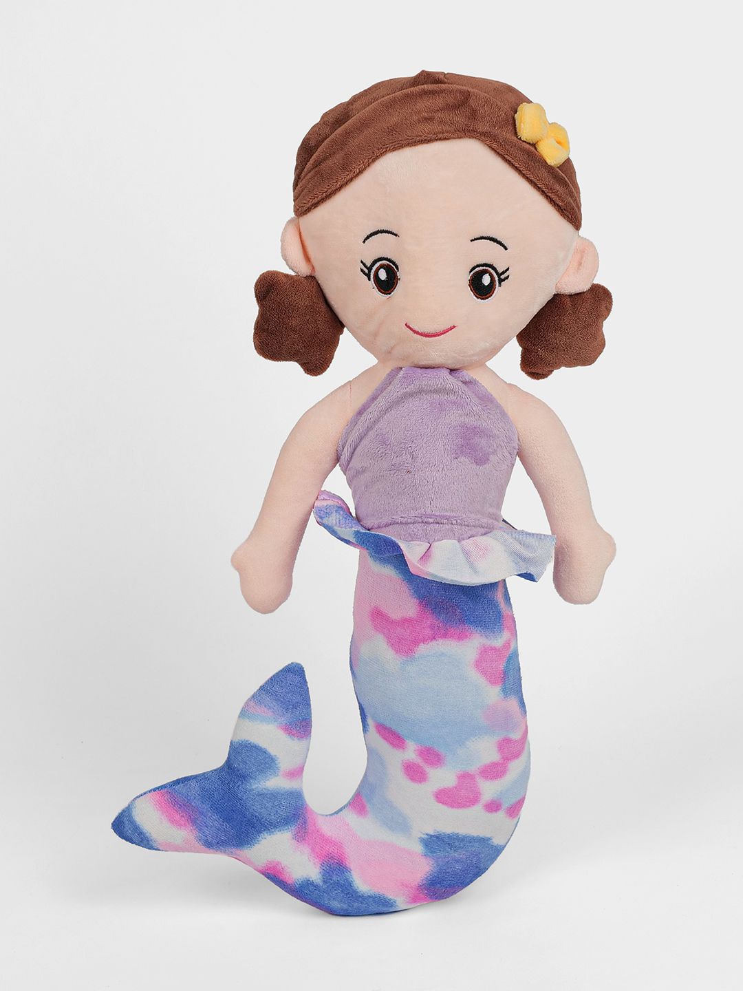 dukiekooky Height - 50 CM Super Cute & Adorable Purple Mermaid Soft Toy - 50 cm-picture-15