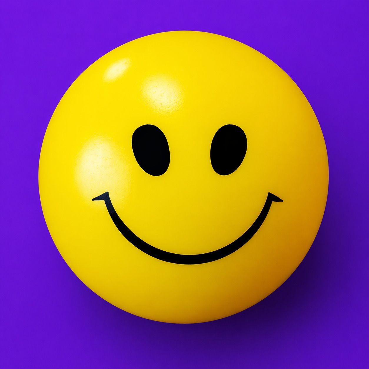 Stress Face Smiley Squeeze Ball - Set of 1 - 7 cm-image-36