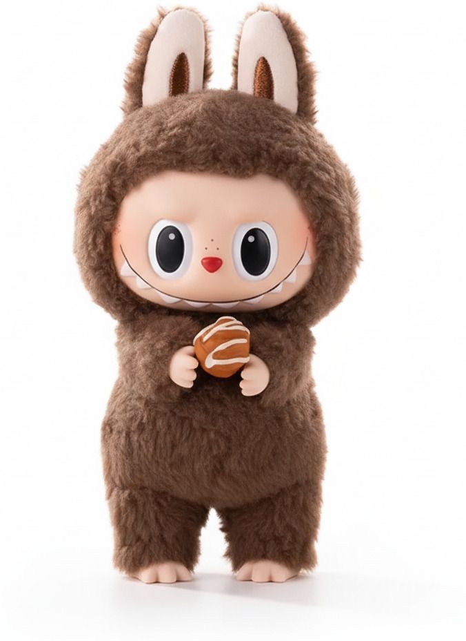 Super soft Premium Labubu Toy–Cute Random Color Gift | Premium Edition - 17 cm-image-39