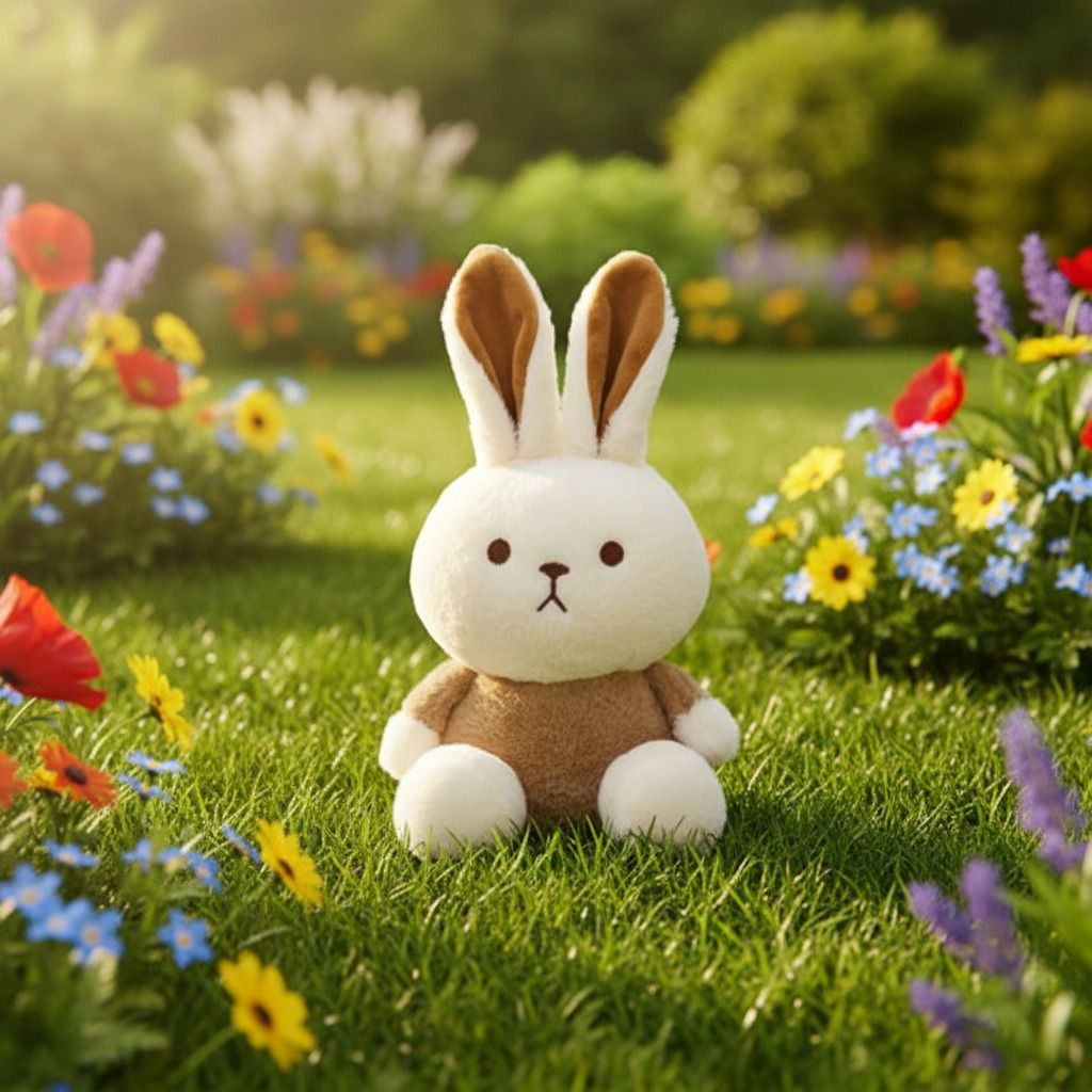 jr jack & rose Cute Choco Bunny Teddy - 30 cm-picture-42