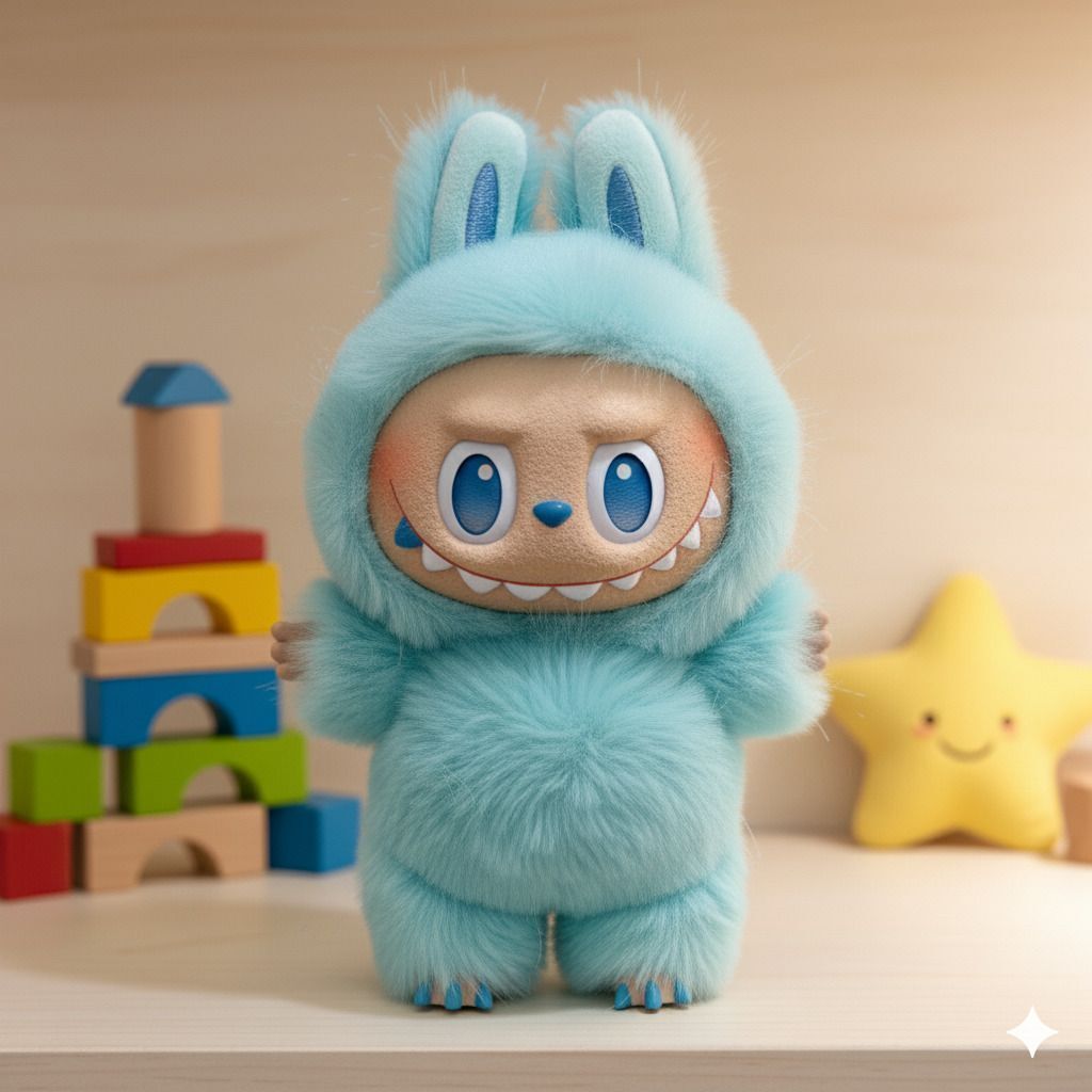 zyphen Unique Design Labubuu Soft Collectible for Gifting_TY77 - 17 cm-picture-12