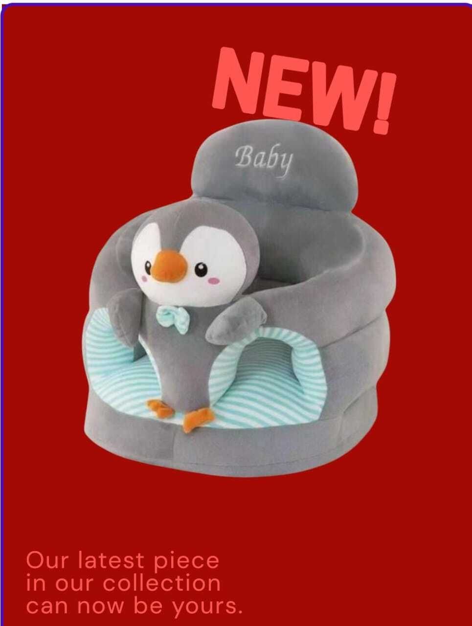 Kids Soft Plush Cushion Baby Sofa Seat Or Rocking Chair_XQ-7 - 35 cm