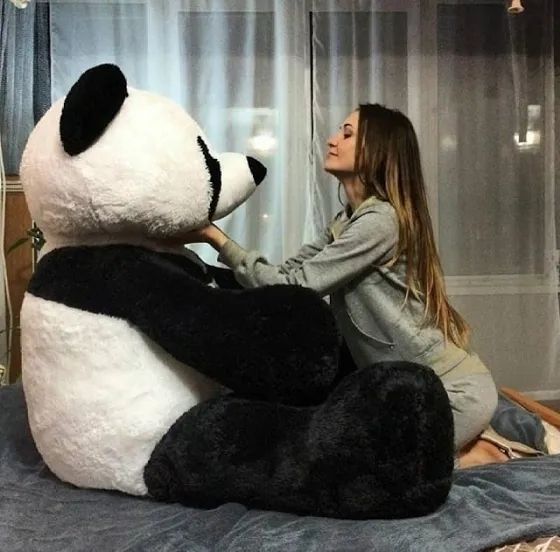 6 Feet Panda Teddy bear Beautiful gift for festival Birthday And Someone special - 152 cm