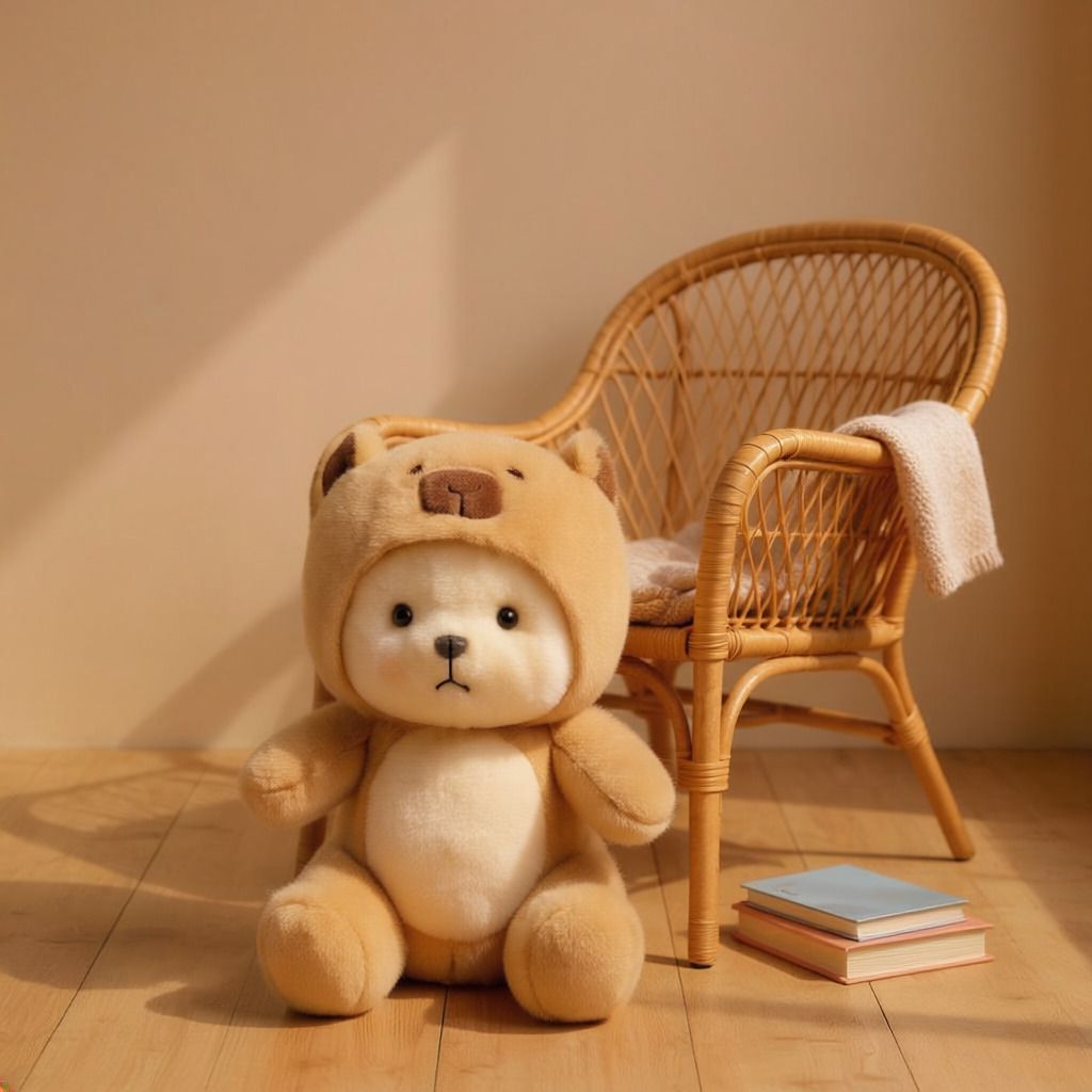 Best Choclate Brown Teddy Bear Plush Toy - 30 cm-image-44