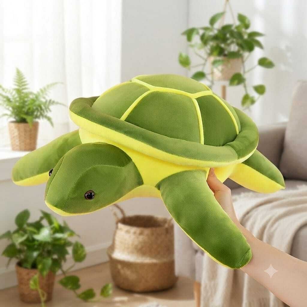 tiny tales kachua(IND*55) soft toy for kids 22 cm - 18 cm - 8 cm - 0.22 cm-picture-5