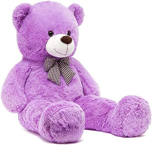 SOFT CUTE LOVELY TEDDY BEAR FOR KIDS AND GIRLS(6 feet) - 60 inch-image-19