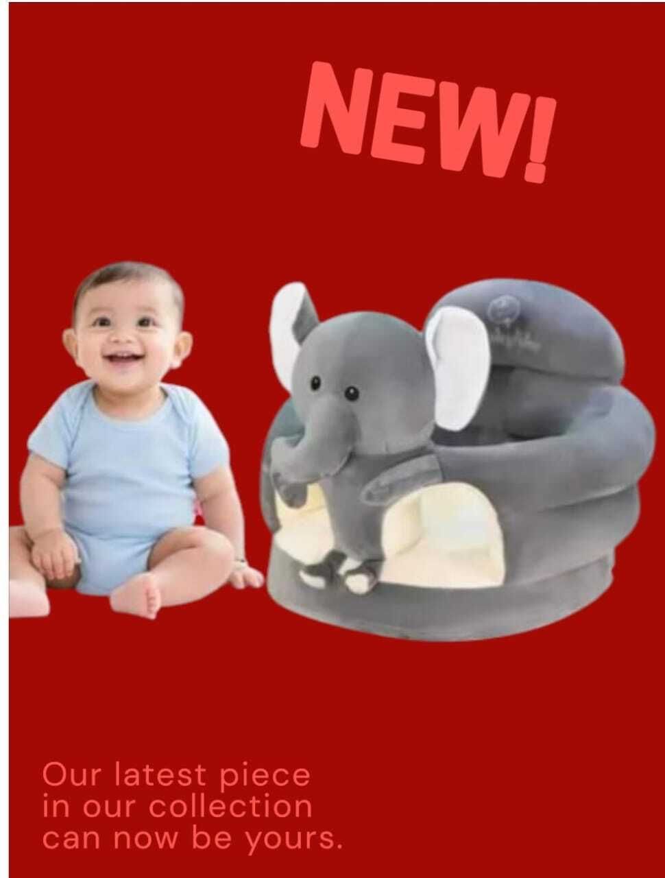 Kids Soft Plush Cushion Baby Sofa Seat Or Rocking Chair_XQ-8 - 35 cm-image-1