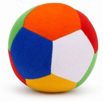1 Colorful Stuffed Plush Ball Toy Encourages Creative Play For Little Children - 10 cm-image-35