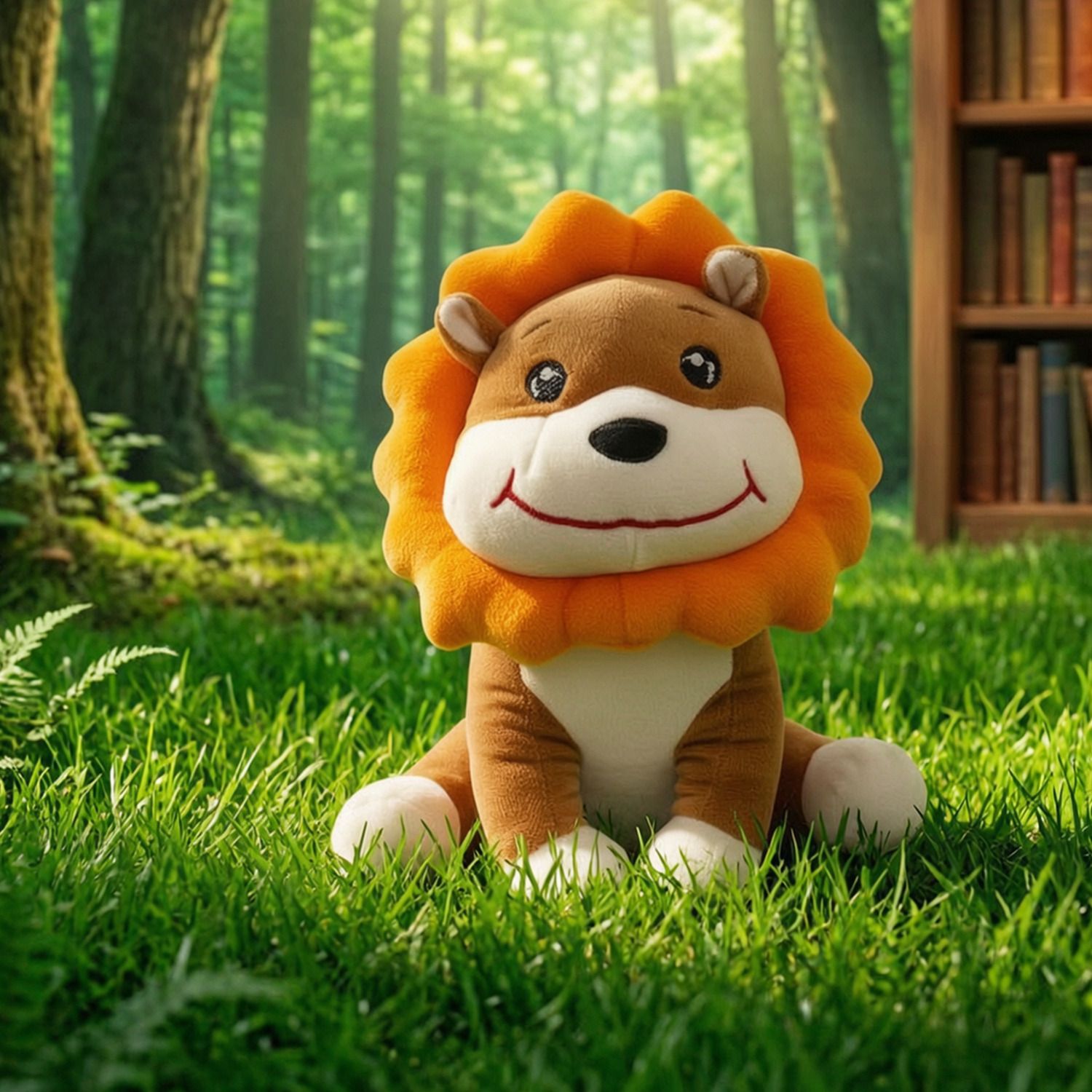 Shimba Lion Soft Toy – Soft Plush Animal Gift for Children - 30 cm-image-8