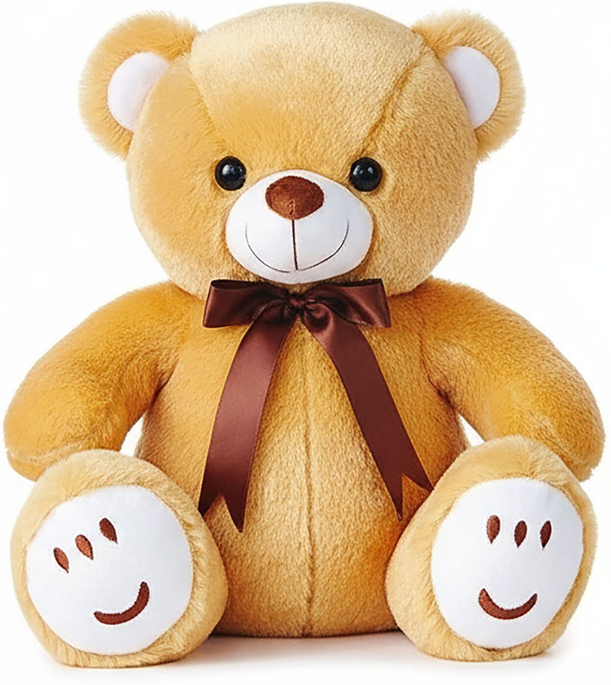 Brown Teddy Plush Soft Toy for Kids, Babies & Gift | Soft Stuffed Animal - 25 cm-image-14