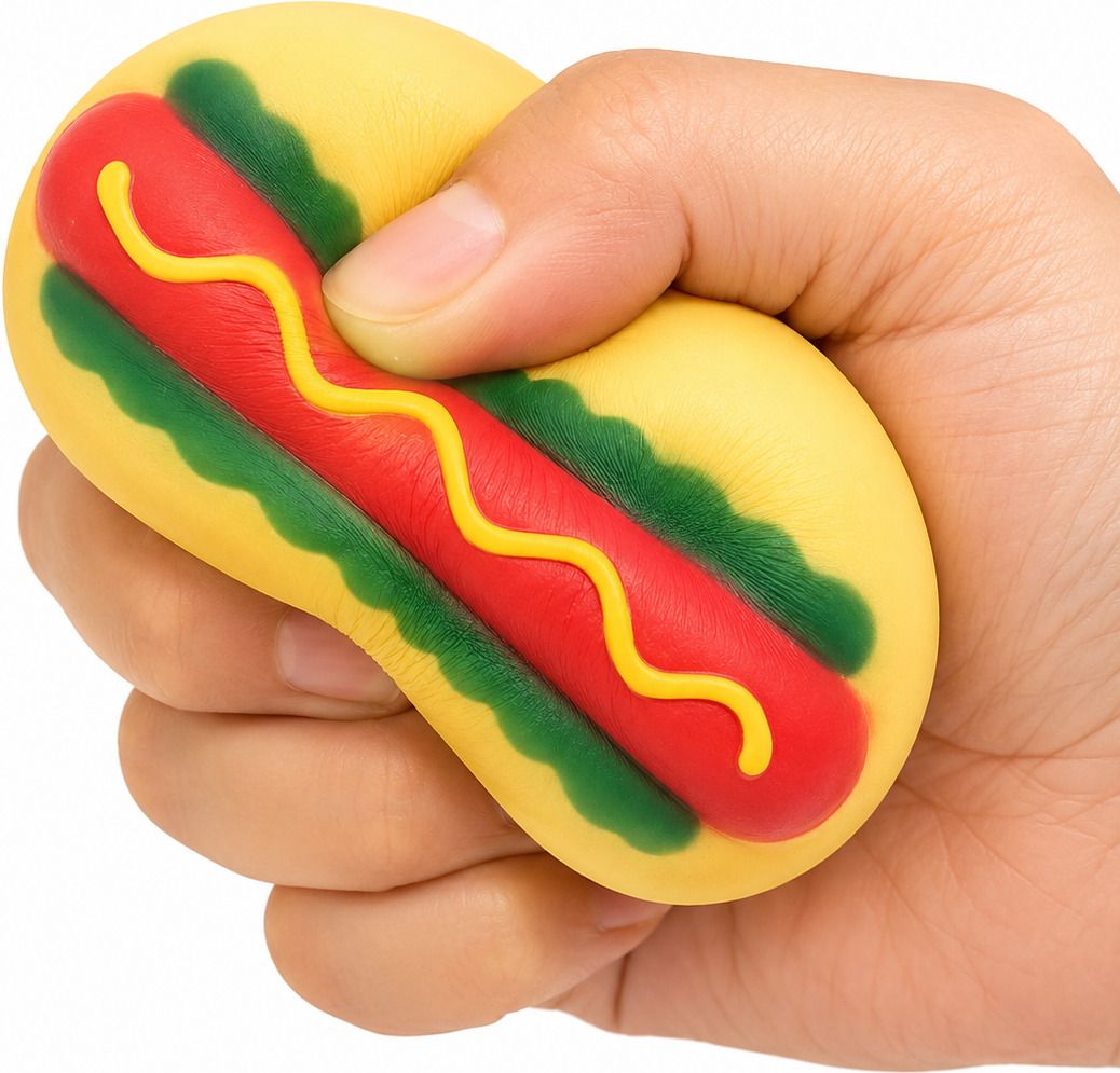 kalra magic HotD Squishy Stress Relief Toy for Adults & Kids - 4 cm-picture-45