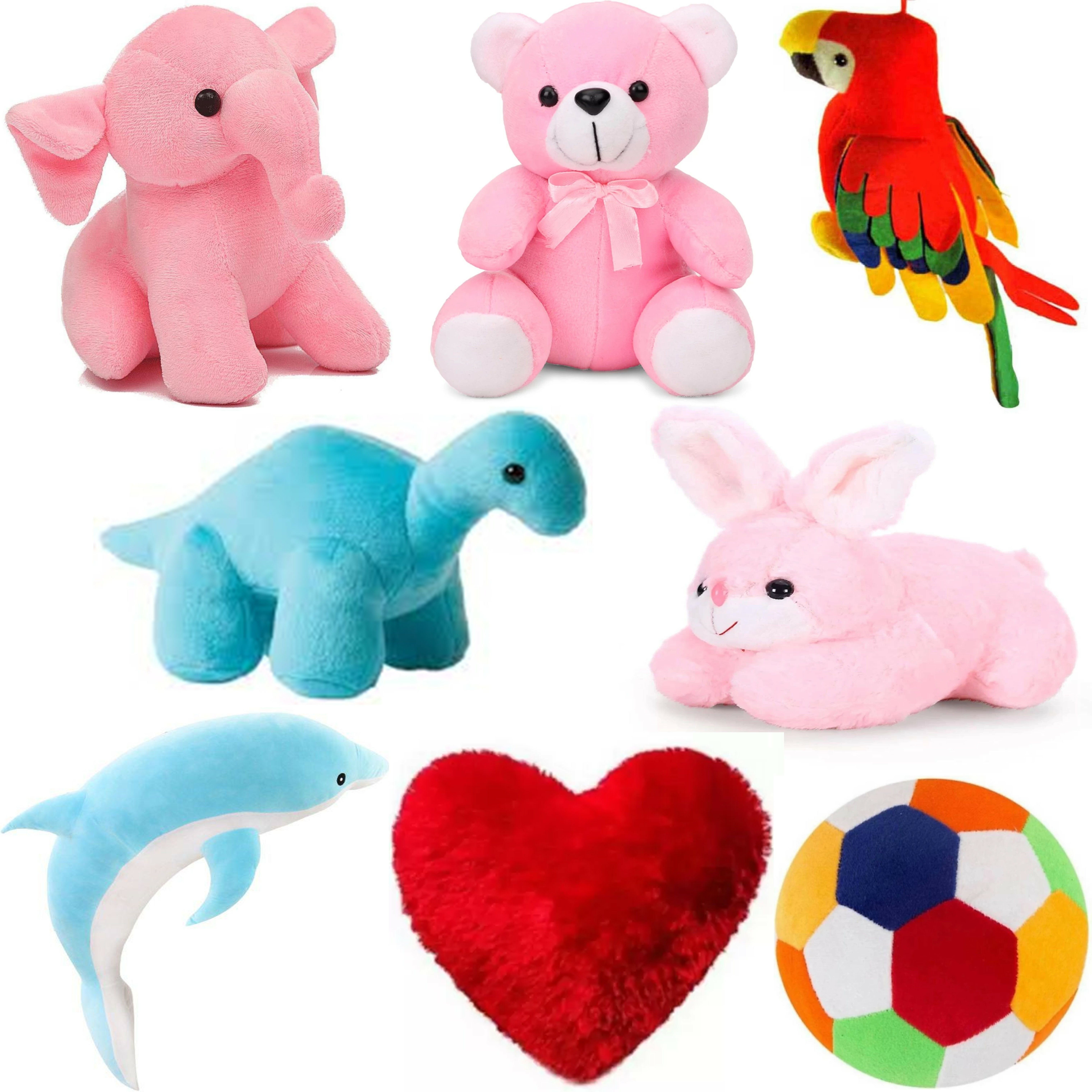 Soft Toys Combo For kids , Girls & Birthday Gift Teddy Bear( Stuffed Toy)- 30 cm-image-46