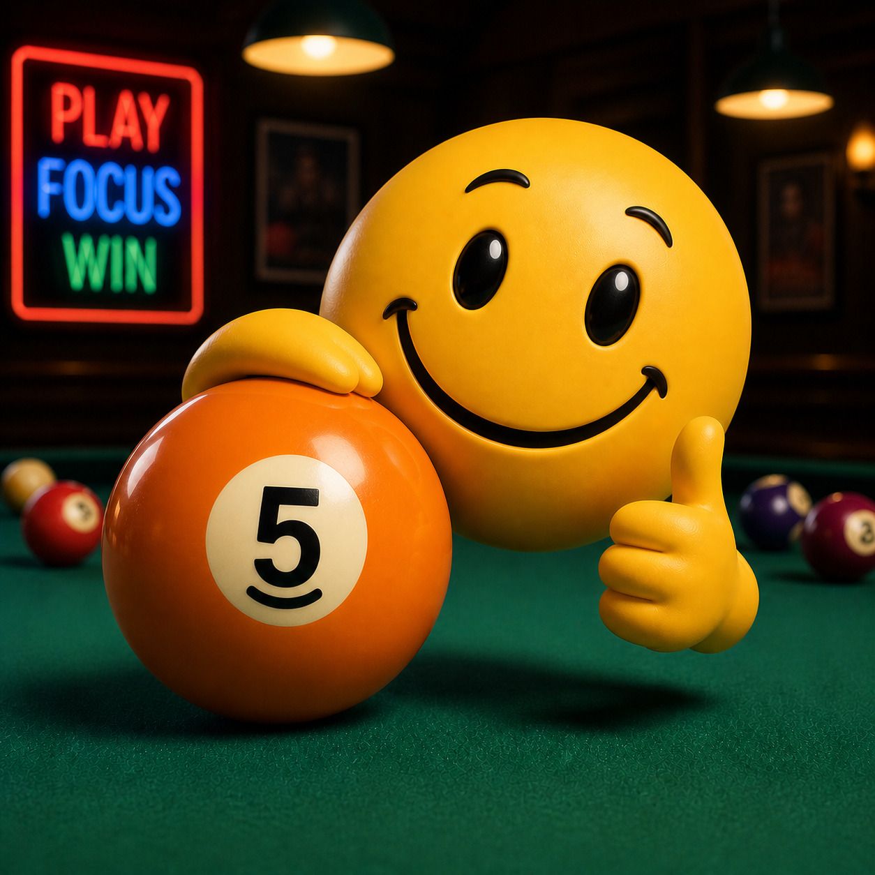 Foam Face Smiley Stress Ball toys - Set of 5 - 7 cm-image-35