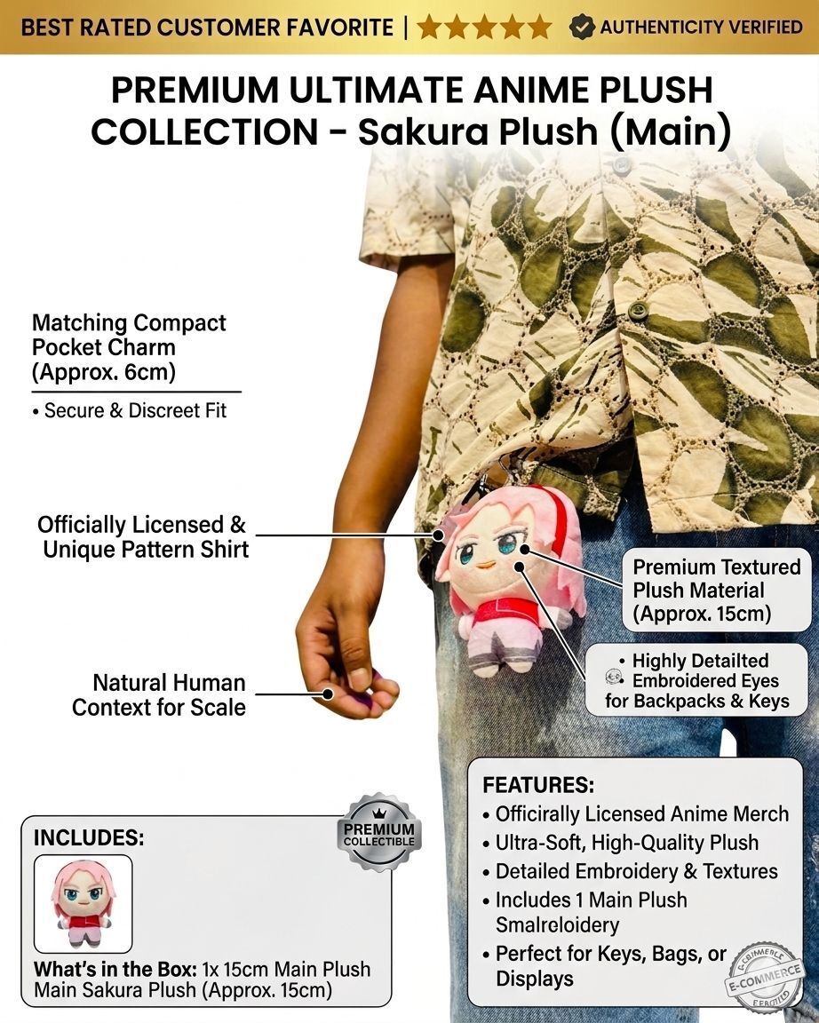 Naruto Cutie Bag Charm |soft plush - 15 cm-image-46