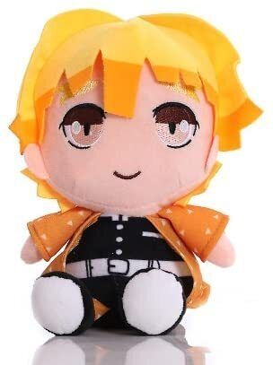 funfob Demon Slayer Zenitsu Plush Toy Height 18.5CM to 19CM (Zenitsu Plush)- 19 cm-picture-10