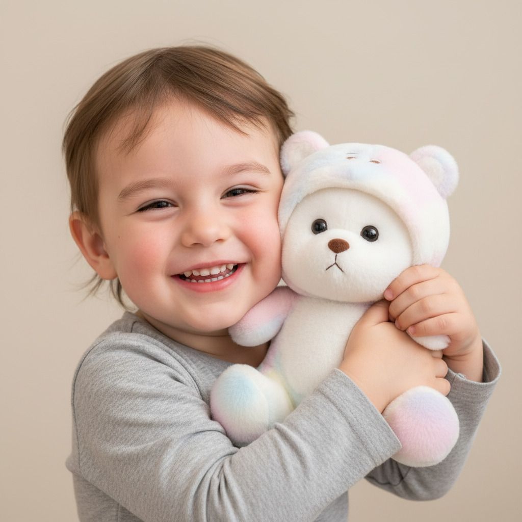 Cozy Hug Teddy Bear - 30 cm-image-5