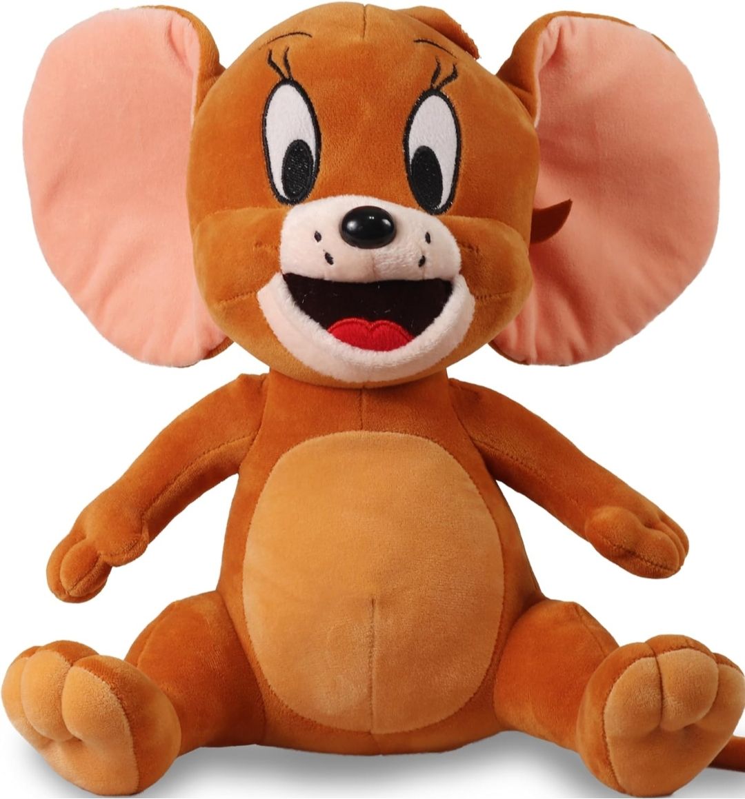 Jerry Mouse Animals Toy for Baby Boys Girls - 12 mm-image-8