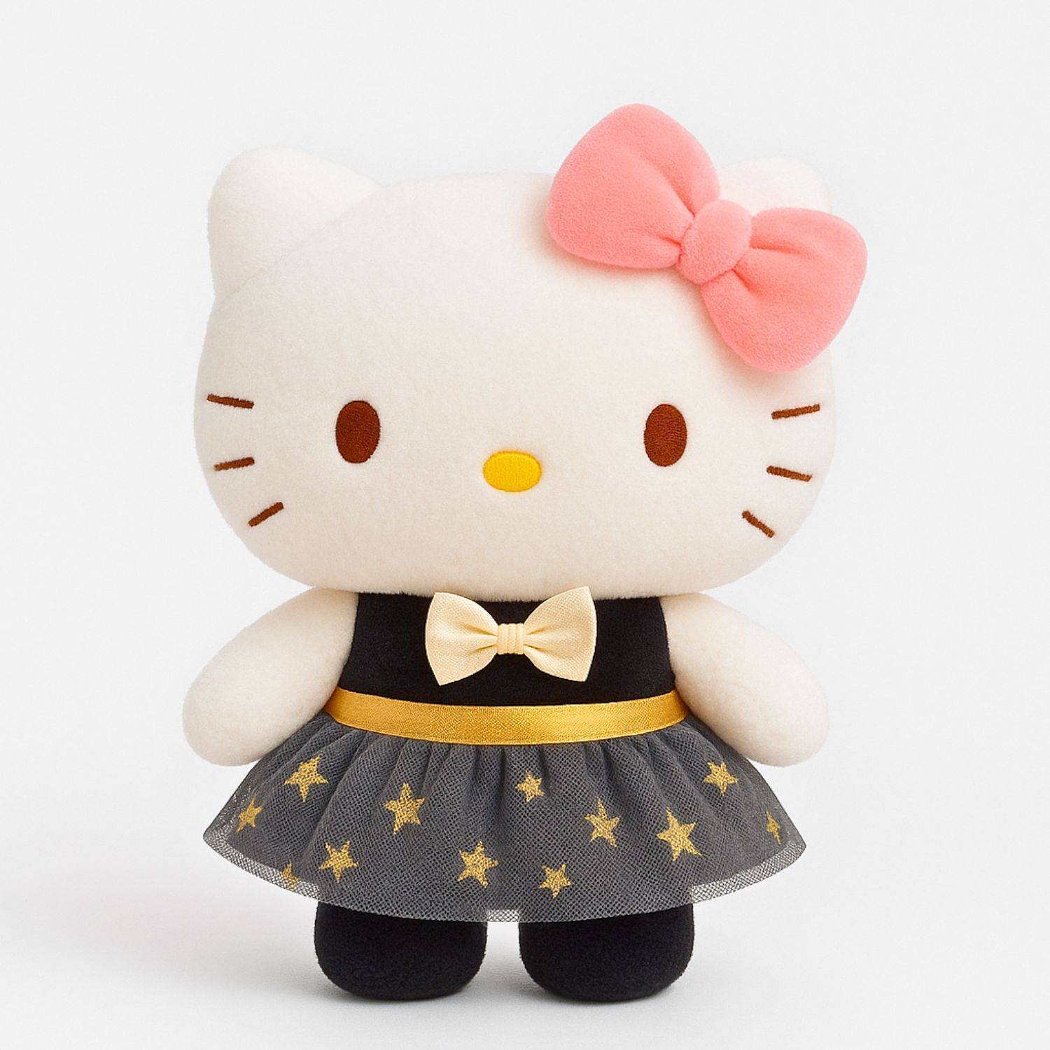 kids mandi Hello Kitty Bow Frock Plush Toy – Small Size - 22 cm-picture-10