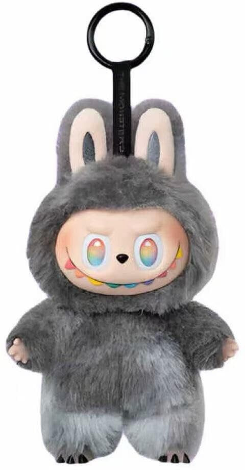 daxstar Labubu Doll – Original Soft Plush Toy with Signature Mischievous Smile Key Chain image 1