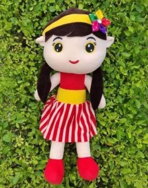 Sofia Red Dolls Soft Toy Cute dolls for kids/Girls- 40 cm