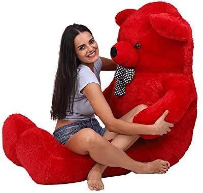 kexmon 3 Feet Teddy Bear I Love You Jumbo For Some One Special - 90.5cm (Red)- 90.5 cm-picture-13