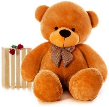 New3 Feet Teddy Bear Cute Soft Stuffed Giant Teddy Bear For - 60 cm-image-36