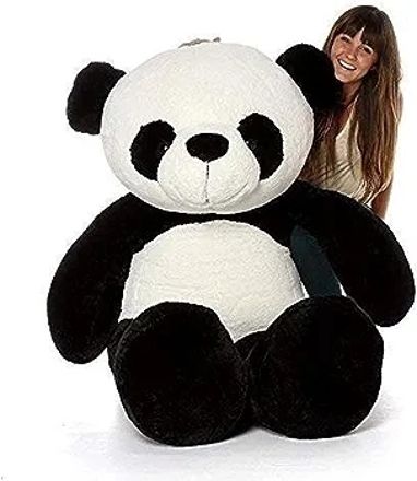 6Feet Lovable/Huggable Panda Teddy for Birthday Gift and Marriage Anniversary - 182 cm-image-23