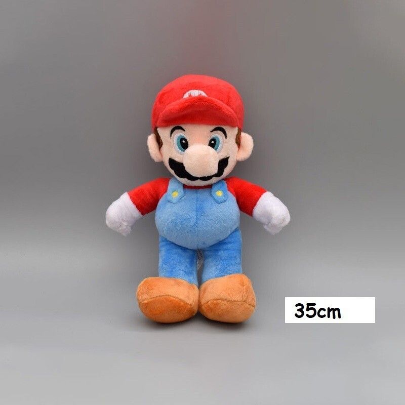 Stuffed and Spongy Mario Soft toy- 35 cm-image-41