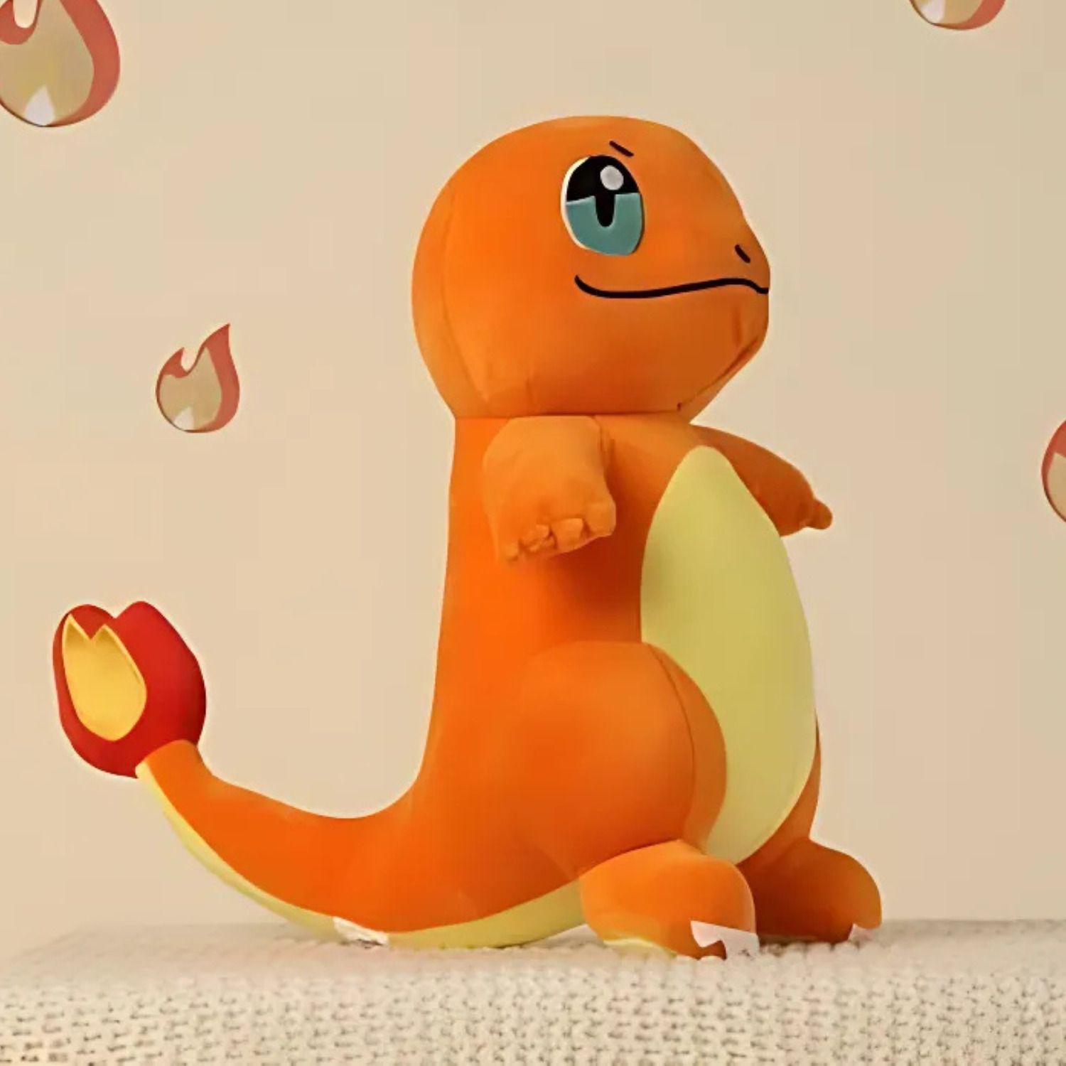 jr jack & rose charmender Soft Toy Cute & Huggable Plush Toy for Kids - 35 cm-picture-13