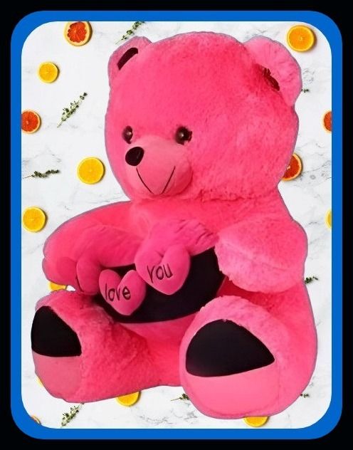 swarah collections 3 Dil Teddy Bear Soft Toy-1-Toys - 42 cm-picture-24