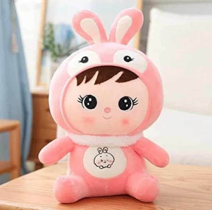Pretty Rabbit Cap Baby Doll Super Soft Stuff Toy for boys/kids/ girl giant Size - 45 cm