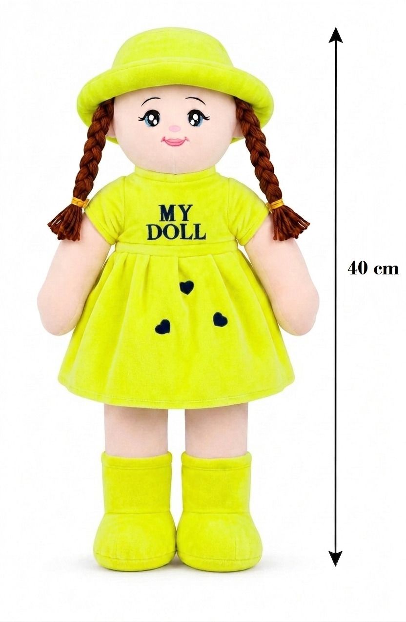 sitara collections Soft toys for kids| Soft Dolls for kids| Stuffed toys - 40 cm-picture-24