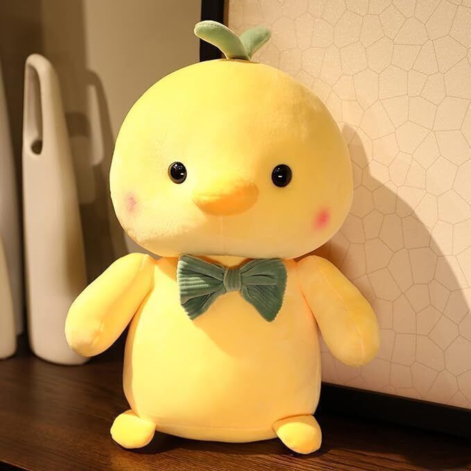 Amazed Duck Soft Plush Toy Babies Gift for Women's, Girlfriend, Valentine's Day - 35 cm-image-26