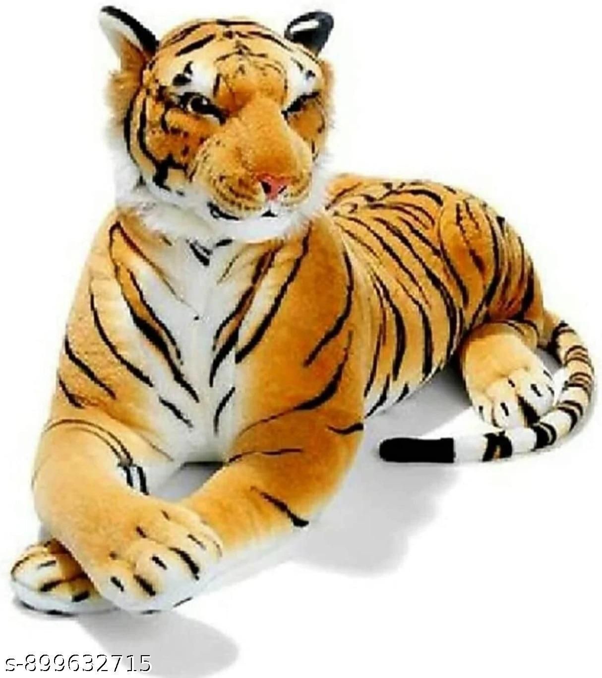 theprincegroup Tiger Soft Toy Plush Stuffed Animal Toy for Kids - 22 cm-picture-46